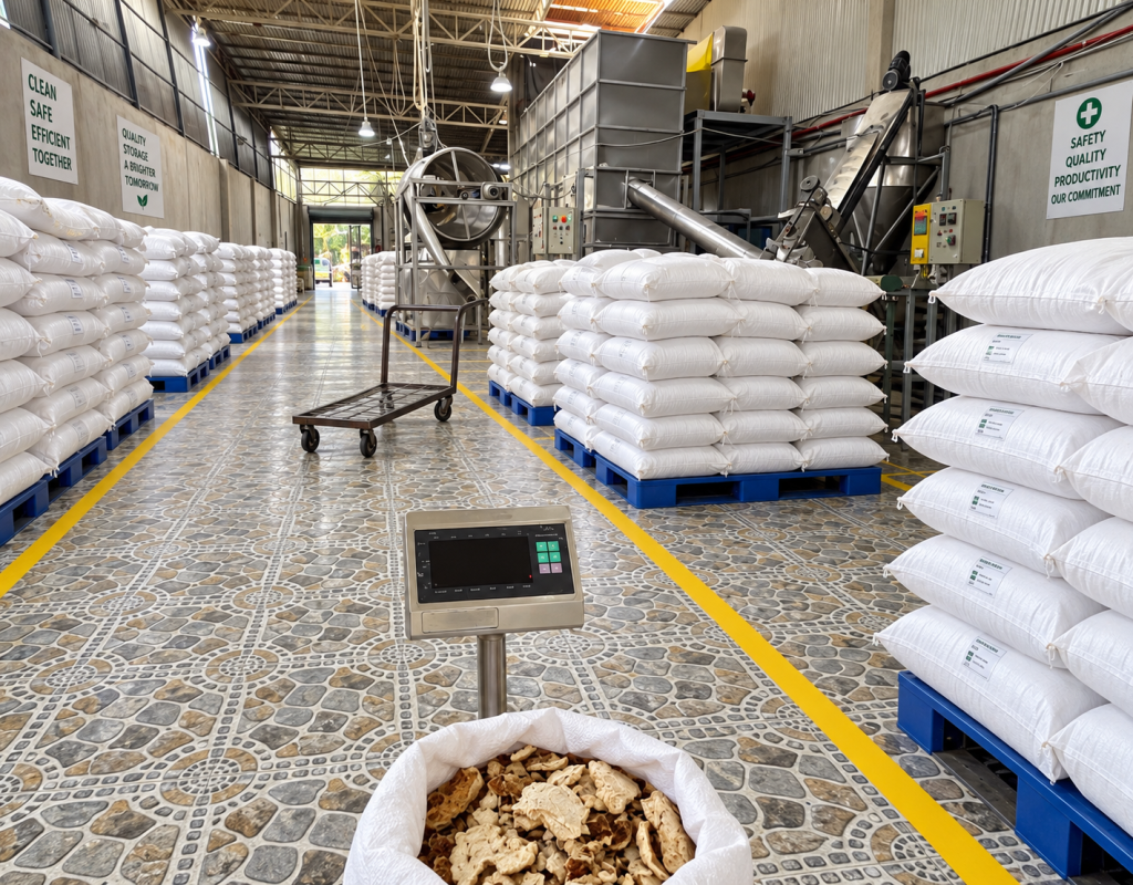 SPACIOUS WAREHOUSE